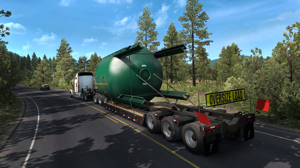 AMERICAN TRUCK SIMULATOR - SPECIAL TRANSPORT - STEAM - MULTILANGUAGE - WORLDWIDE - PC / MAC Libelula Vesela Jocuri video