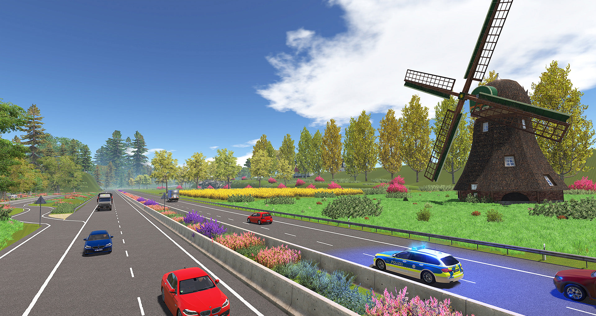 AUTOBAHN POLICE SIMULATOR 2 - STEAM - MULTILANGUAGE - WORLDWIDE - PC Libelula Vesela Jocuri video