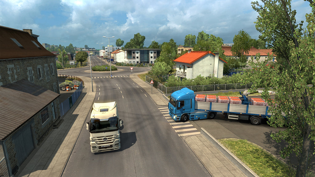 EURO TRUCK SIMULATOR 2: VIVE LA FRANCE! - STEAM - PC / MAC - WORLDWIDE Libelula Vesela Jocuri video
