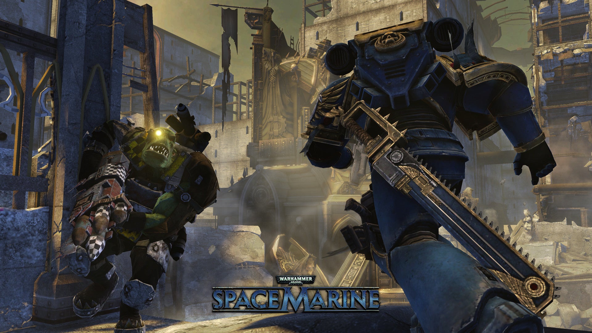 WARHAMMER 40,000: SPACE MARINE - STEAM - PC - WORLDWIDE Libelula Vesela Jocuri video