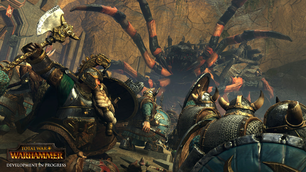 TOTAL WAR: WARHAMMER - STEAM - PC / MAC - WORLDWIDE - Libelula Vesela - Jocuri video