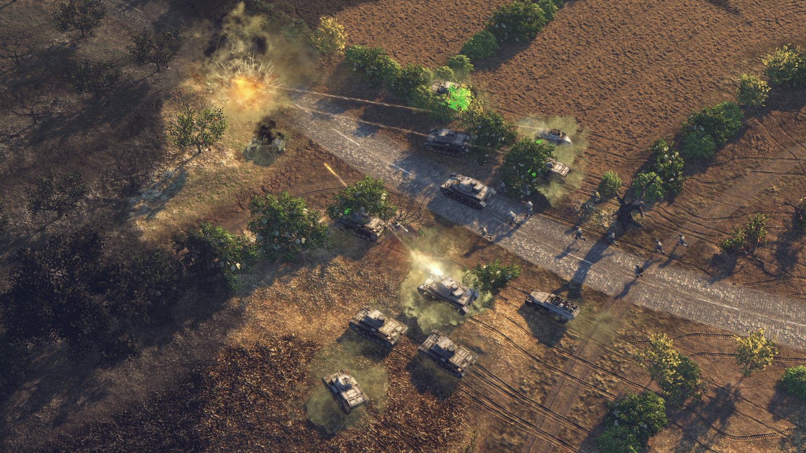 SUDDEN STRIKE 4 - STEAM - PC / MAC - WORLDWIDE Libelula Vesela Jocuri video