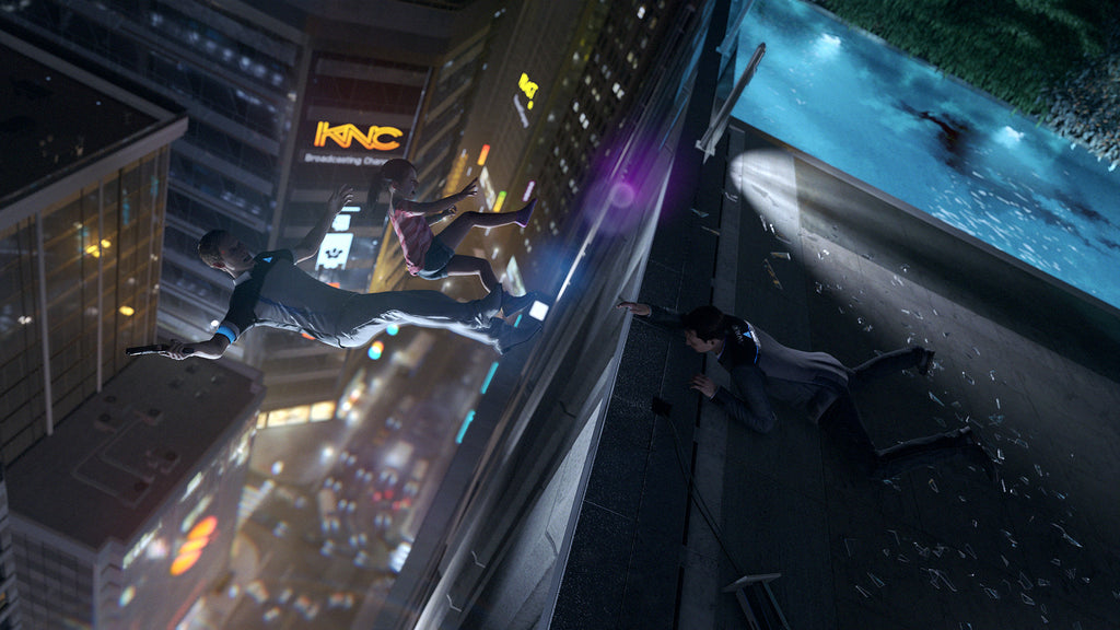 DETROIT: BECOME HUMAN - PC - STEAM - MULTILANGUAGE - WORLDWIDE - Libelula Vesela - Jocuri video