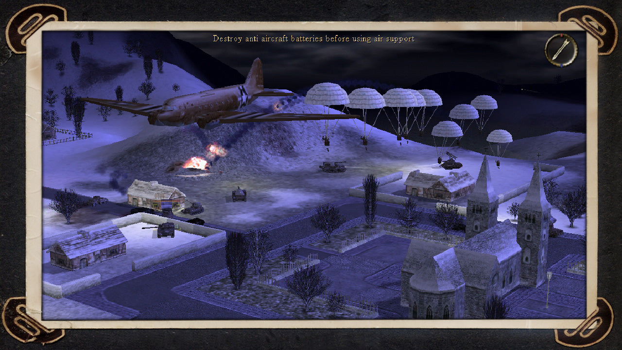 WORLD WAR II: PANZER CLAWS - STEAM - PC / MAC - WORLDWIDE Libelula Vesela Jocuri video