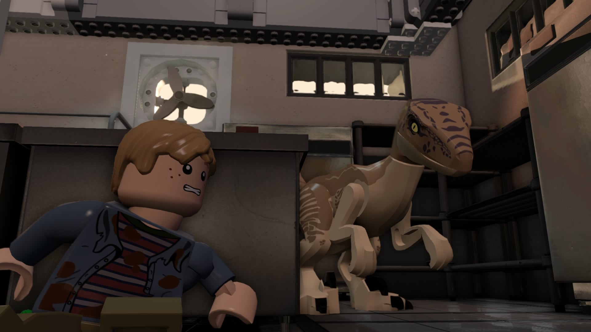 LEGO JURASSIC WORLD - STEAM - MULTILANGUAGE - EU - PC - Libelula Vesela - Jocuri video