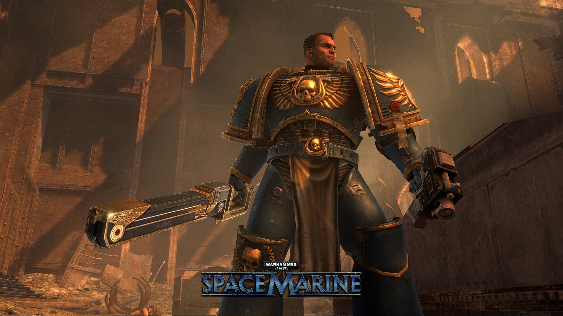 WARHAMMER 40,000: SPACE MARINE - STEAM - PC - WORLDWIDE - Libelula Vesela - Jocuri video