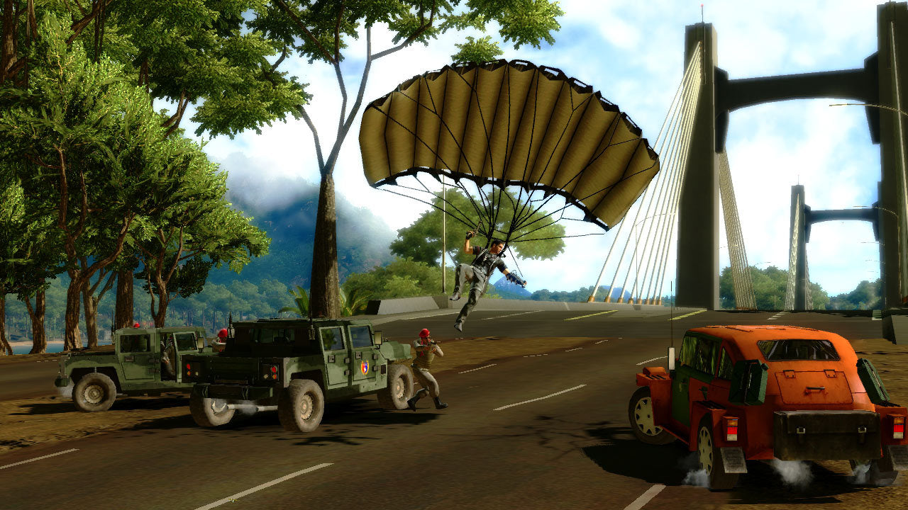 JUST CAUSE 2 - STEAM - MULTILANGUAGE - EU - PC - Libelula Vesela - Jocuri video