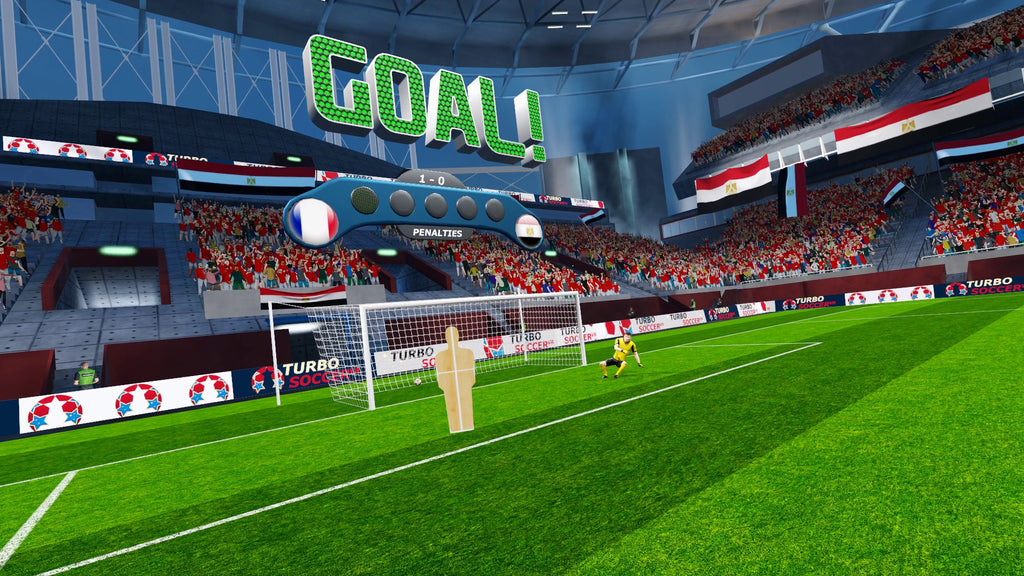 TURBO SOCCER VR - STEAM - PC - WORLDWIDE - Libelula Vesela - Jocuri video