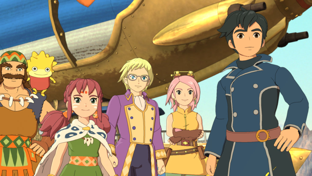 NI NO KUNI II (THE PRINCE'S EDITION) - STEAM - PC - EMEA & ASIA - Libelula Vesela - Jocuri video
