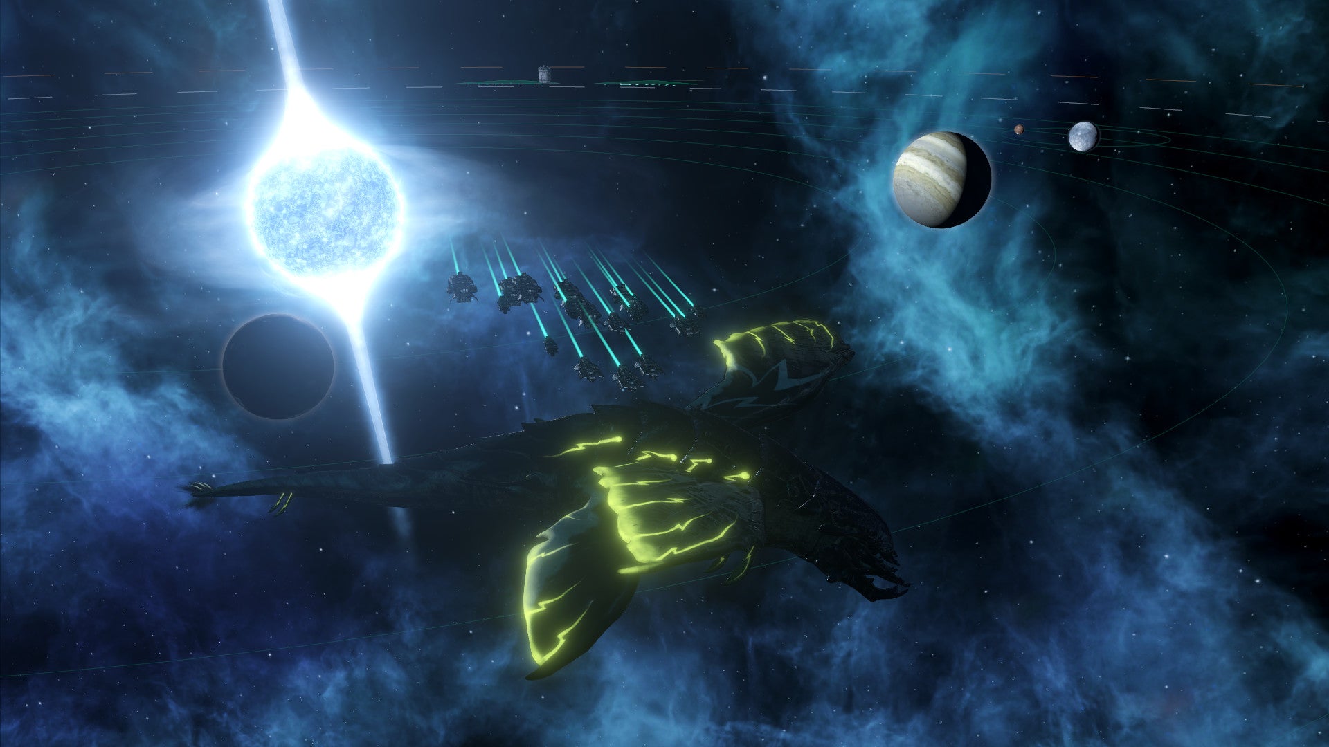 STELLARIS - DISTANT STARS - STEAM - PC / MAC - WORLDWIDE - Libelula Vesela - Jocuri video