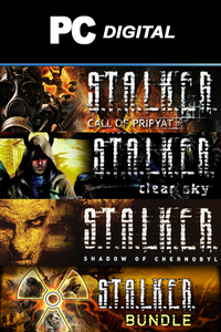 S.T.A.L.K.E.R.: BUNDLE - STEAM - MULTILANGUAGE - WORLDWIDE - PC - Libelula Vesela - Jocuri video