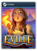 EVILLE - STEAM - PC - WORLDWIDE - MULTILANGUAGE - Libelula Vesela - Jocuri video
