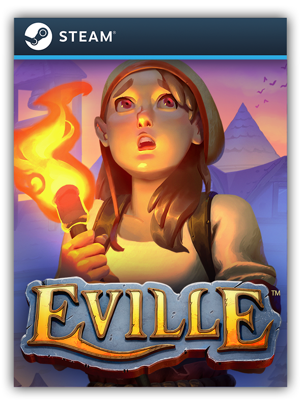 EVILLE - STEAM - PC - WORLDWIDE - MULTILANGUAGE - Libelula Vesela - Jocuri video