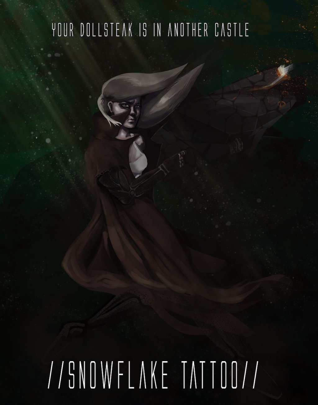 SNOWFLAKE TATTOO - STEAM - PC - EU - Libelula Vesela - Jocuri video