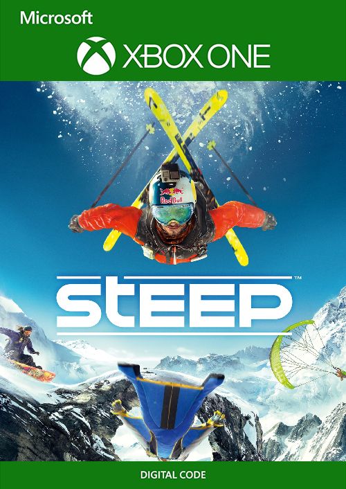 STEEP - XBOX LIVE - XBOX ONE - MULTILANGUAGE - EU - Libelula Vesela - Jocuri video