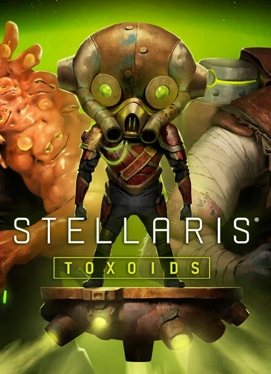 STELLARIS: TOXOIDS SPECIES PACK (DLC) - STEAM - PC - WORLDWIDE - MULTILANGUAGE - Libelula Vesela - Jocuri video