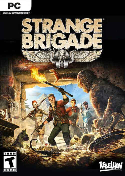 STRANGE BRIGADE - SEASON PASS - STEAM - MULTILANGUAGE - WORLDWIDE - PC - Libelula Vesela - Jocuri video