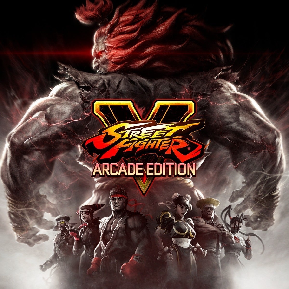 STREET FIGHTER V: ARCADE EDITION CHARACTER PASS 1 + 2 BUNDLE (DLC) - PLAYSTATION - PS4 - PSN - MULTILANGUAGE - EU - Libelula Vesela - Jocuri video