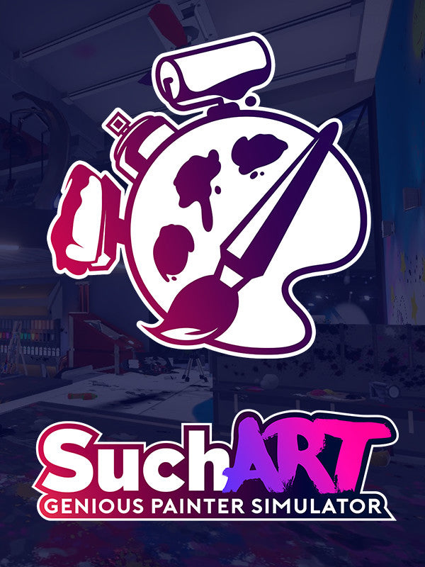 SUCHART: GENIUS ARTIST SIMULATOR - PC - STEAM - MULTILANGUAGE - WORLDWIDE - Libelula Vesela - Jocuri video