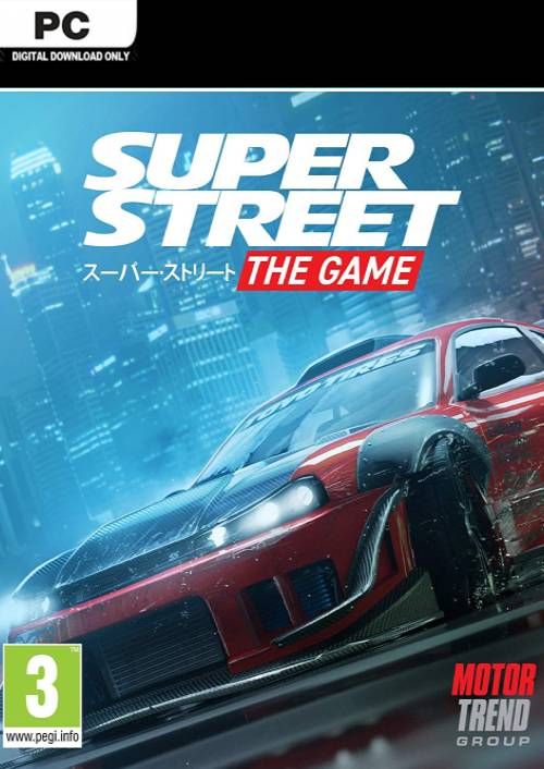SUPER STREET: THE GAME - STEAM - WORLDWIDE - MULTILANGUAGE - PC - Libelula Vesela - Jocuri video