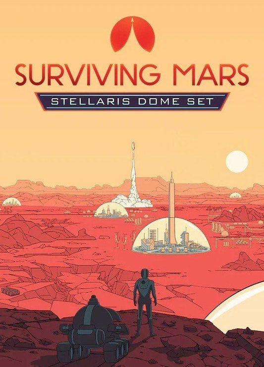 SURVIVING MARS - STELLARIS DOME SET (DLC) - STEAM - PC - WORLDWIDE - MULTILANGUAGE - Libelula Vesela - Jocuri video