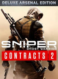 SNIPER GHOST WARRIOR CONTRACTS 2 (DELUXE ARSENAL EDITION) - PC - STEAM - MULTILANGUAGE - WORLDWIDE - Libelula Vesela - Jocuri video