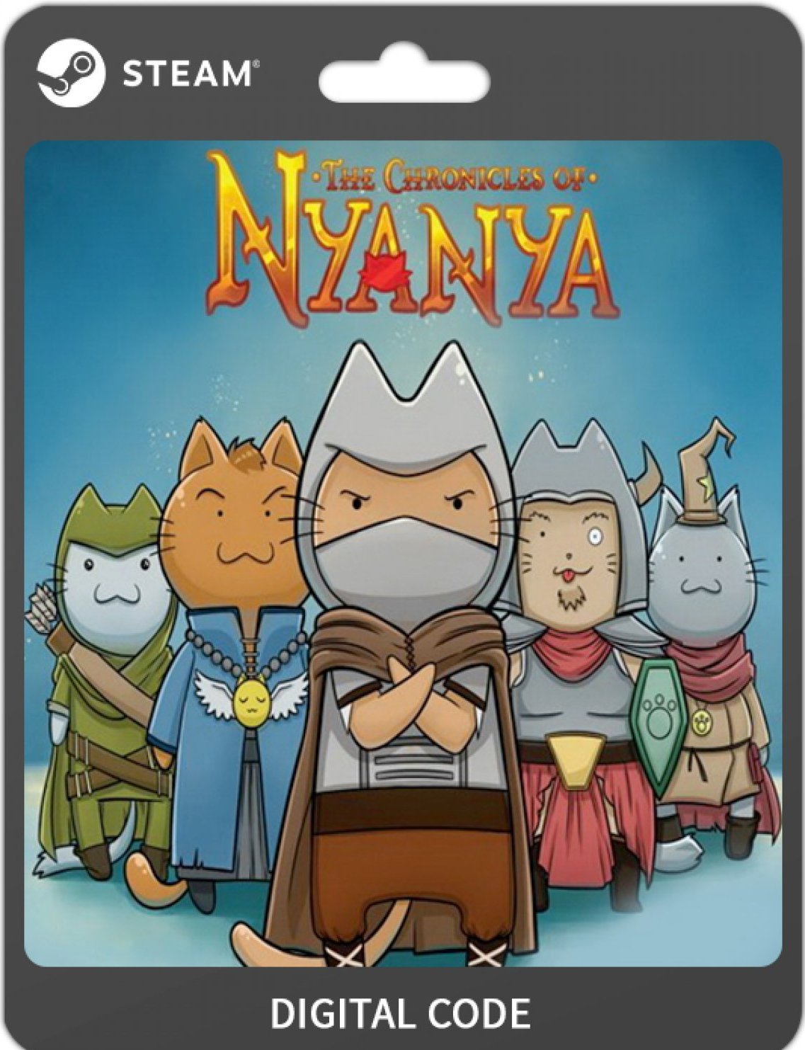 THE CHRONICLES OF NYANYA - STEAM - PC - WORLDWIDE - Libelula Vesela - Jocuri video