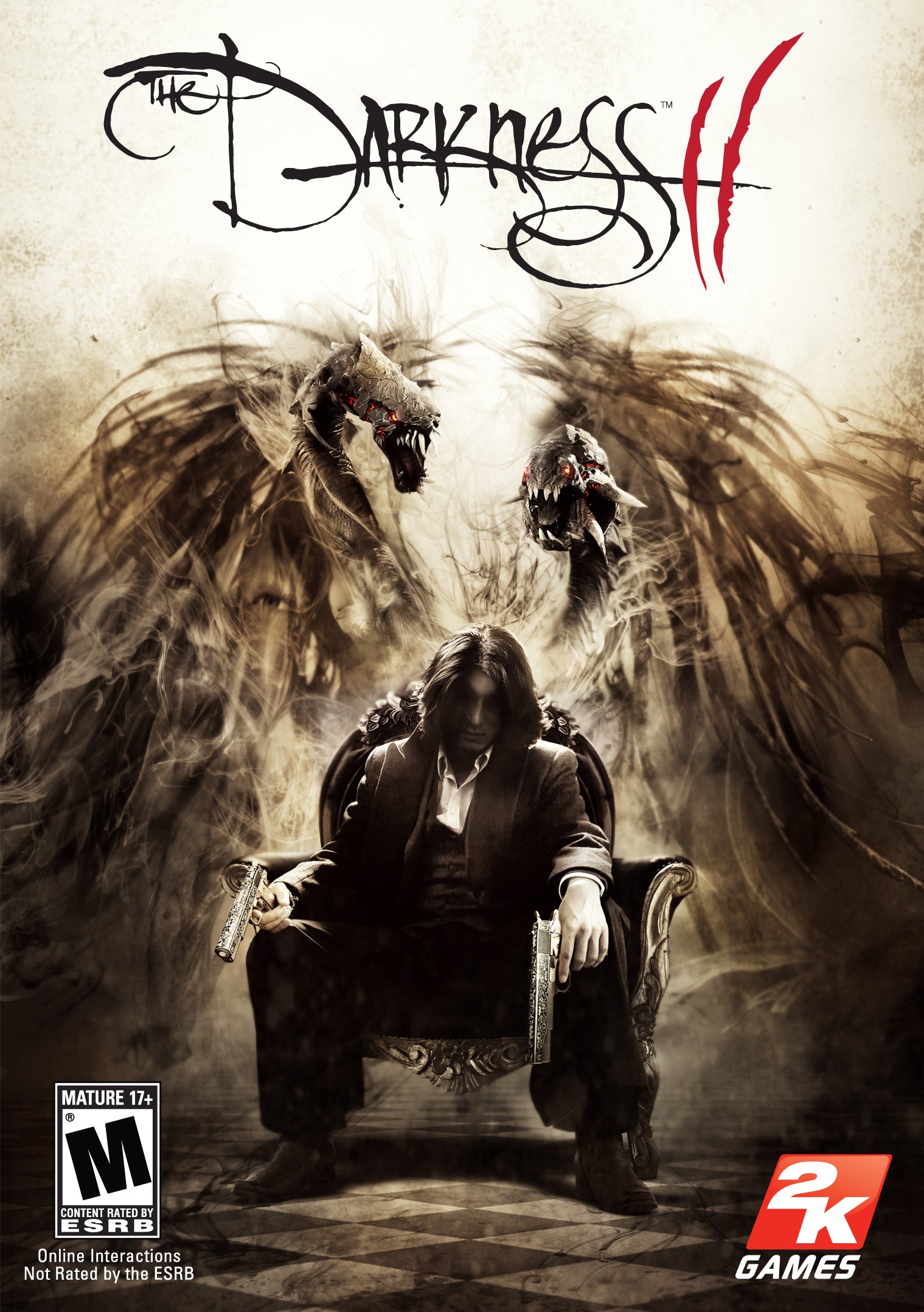THE DARKNESS II - STEAM - MULTILANGUAGE - EU - PC - Libelula Vesela - Jocuri video
