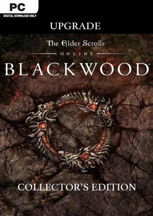 THE ELDER SCROLLS ONLINE BLACKWOOD (COLLECTOR'S EDITION) - OFFICIAL WEBSITE - PC - WORLDWIDE - MULTILANGUAGE - Libelula Vesela - Jocuri video