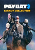 PAYDAY 2: LEGACY COLLECTION (ROW) - PC - STEAM - MULTILANGUAGE - ROW - Libelula Vesela - Jocuri video