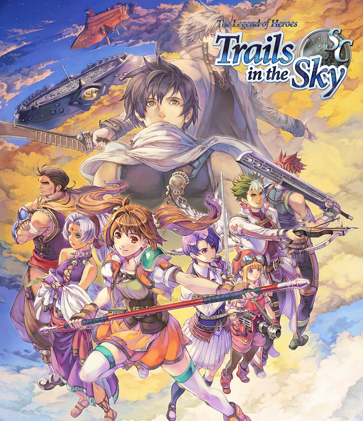 THE LEGEND OF HEROES: TRAILS IN THE SKY SECOND CHAPTER - STEAM - MULTILANGUAGE - WORLDWIDE - PC - Libelula Vesela - Jocuri video