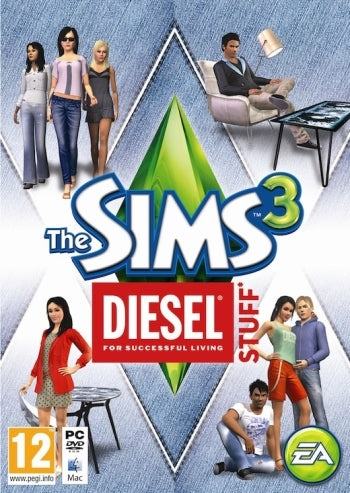 THE SIMS 3 - DIESEL STUFF - EXPANSION PACK - ORIGIN - MULTILANGUAGE - EU - PC - Libelula Vesela - Jocuri video