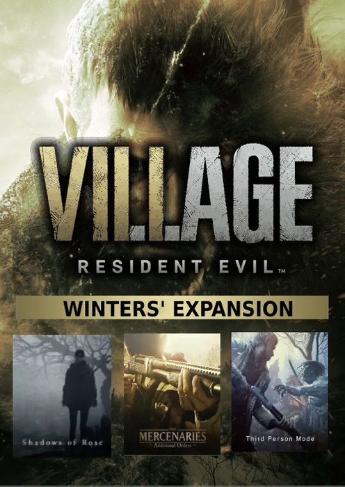 RESIDENT EVIL VILLAGE - WINTERS' EXPANSION (DLC) - PC - STEAM - MULTILANGUAGE - WORLDWIDE - Libelula Vesela - Jocuri video