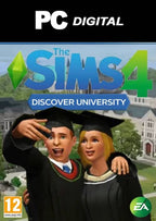 THE SIMS 4: DISCOVER UNIVERSITY - EXPANSION PACK - ORIGIN - WORLDWIDE - MULTILANGUAGE - PC - Libelula Vesela - Jocuri video