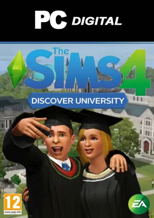 THE SIMS 4: DISCOVER UNIVERSITY - EXPANSION PACK - ORIGIN - WORLDWIDE - MULTILANGUAGE - PC - Libelula Vesela - Jocuri video
