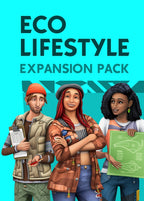 THE SIMS 4: ECO LIFESTYLE - EXPANSION PACK - ORIGIN - MULTILANGUAGE - WORLDWIDE - PC / MAC - Libelula Vesela - Jocuri video