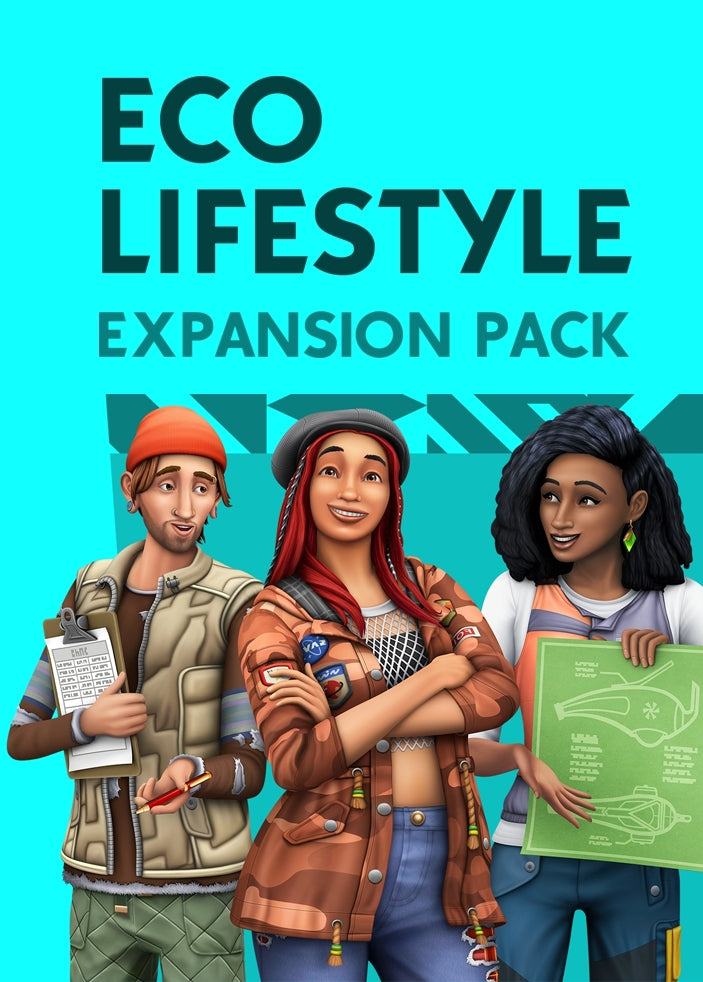 THE SIMS 4: ECO LIFESTYLE - EXPANSION PACK - ORIGIN - MULTILANGUAGE - WORLDWIDE - PC / MAC - Libelula Vesela - Jocuri video