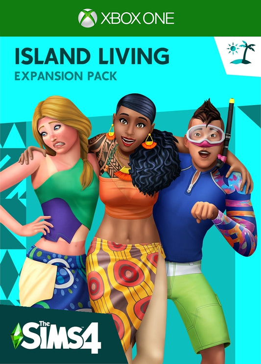 THE SIMS 4 - ISLAND LIVING - EXPANSION PACK - XBOX LIVE - XBOX ONE - MULTILANGUAGE - WORLDWIDE - Libelula Vesela - Jocuri video