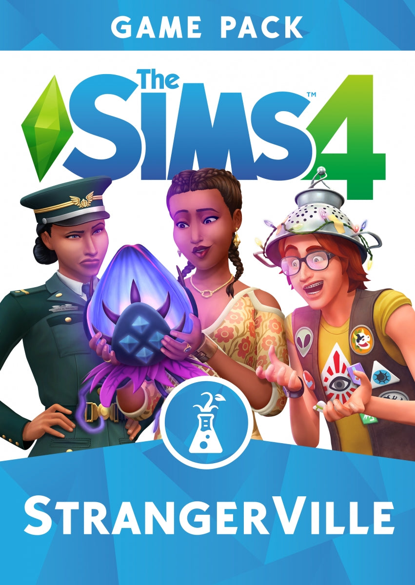 THE SIMS 4: STRANGERVILLE - EXPANSION PACK - ORIGIN - PC - WORLDWIDE - Libelula Vesela - Jocuri video