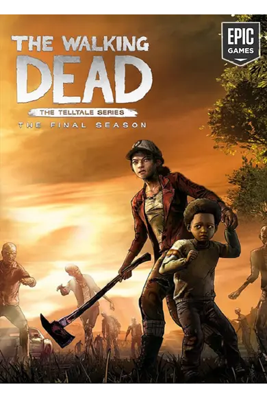 THE WALKING DEAD: THE FINAL SEASON - STEAM - PC - WORLDWIDE - MULTILANGUAGE - Libelula Vesela - Jocuri video