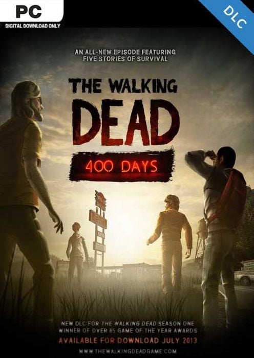 THE WALKING DEAD + 400 DAYS - PC - STEAM - MULTILANGUAGE - WORLDWIDE - Libelula Vesela - Jocuri video