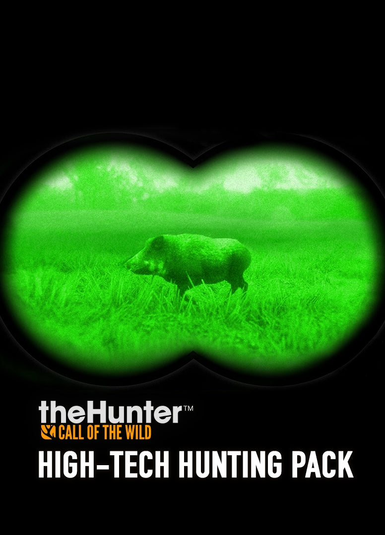 THEHUNTER CALL OF THE WILD - HIGH-TECH HUNTING PACK (DLC) - PC - STEAM - MULTILANGUAGE - EU - Libelula Vesela - Jocuri video