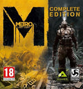 METRO: LAST LIGHT - COMPLETE EDITION - STEAM - PC - WORLDWIDE - Libelula Vesela - Jocuri video