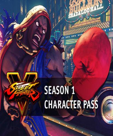 STREET FIGHTER V - SEASON 1 CHARACTER PASS (DLC) - PC - STEAM - MULTILANGUAGE - WORLDWIDE - Libelula Vesela - Jocuri video