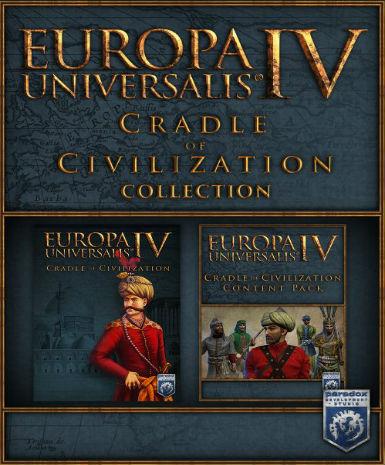 EUROPA UNIVERSALIS IV - CRADLE OF CIVILIZATION COLLECTION - STEAM - PC - WORLDWIDE - Libelula Vesela - Jocuri video