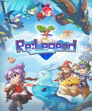 RE:LEGEND - STEAM - EN - WORLDWIDE - PC - Libelula Vesela - Jocuri video