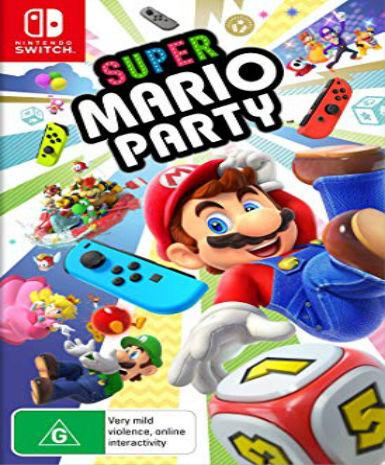 SUPER MARIO PARTY - NINTENDO SWITCH - MULTILANGUAGE - EU - PC - Libelula Vesela - Jocuri video