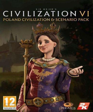 CIVILIZATION 6 - POLAND CIVILIZATION & SCENARIO PACK (DLC) - STEAM - PC - WORLDWIDE - Libelula Vesela - Jocuri video