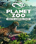 PLANET ZOO: SOUTH AMERICA PACK - STEAM - PC - MULTILANGUAGE - EMEA - Libelula Vesela - Jocuri video