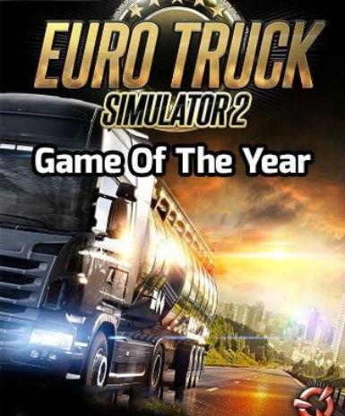 EURO TRUCK SIMULATOR 2 - GAME OF THE YEAR EDITION (GOTY) - STEAM - PC / MAC - PC - WORLDWIDE - Libelula Vesela - Jocuri video